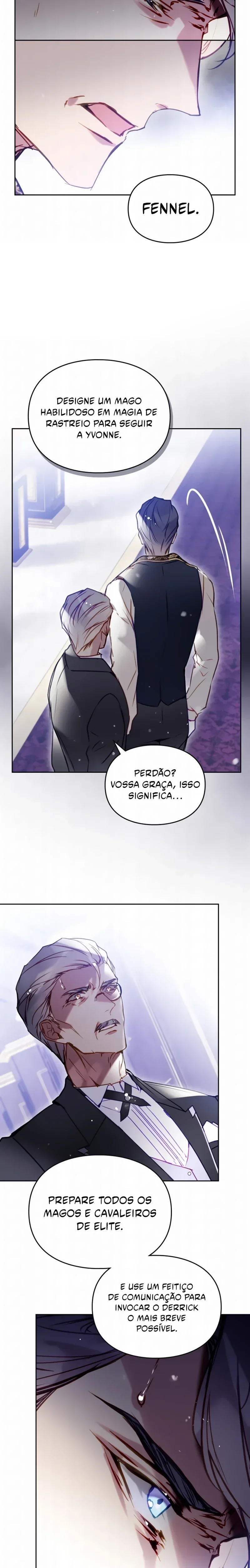 Read A Morte é o Único Fim Para a Vilã pt Manga Online