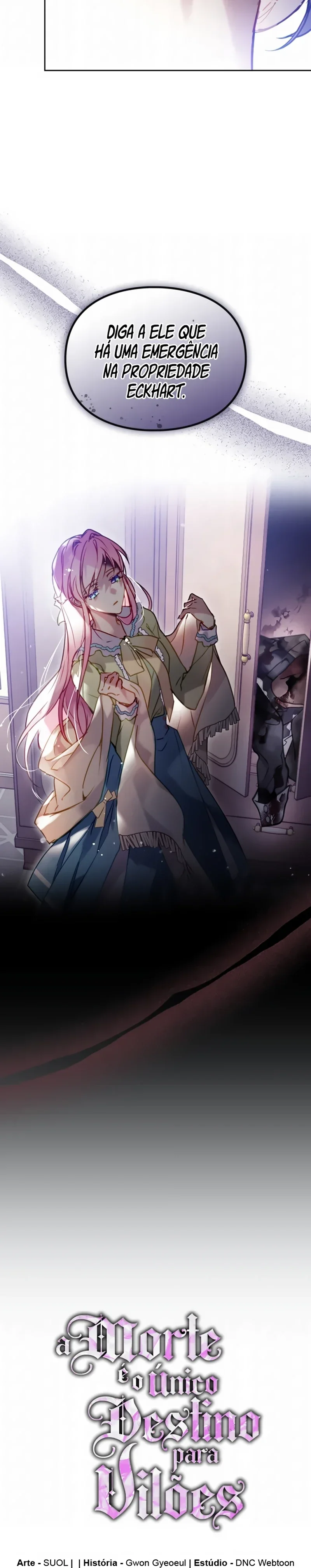 Read A Morte é o Único Fim Para a Vilã pt Manga Online