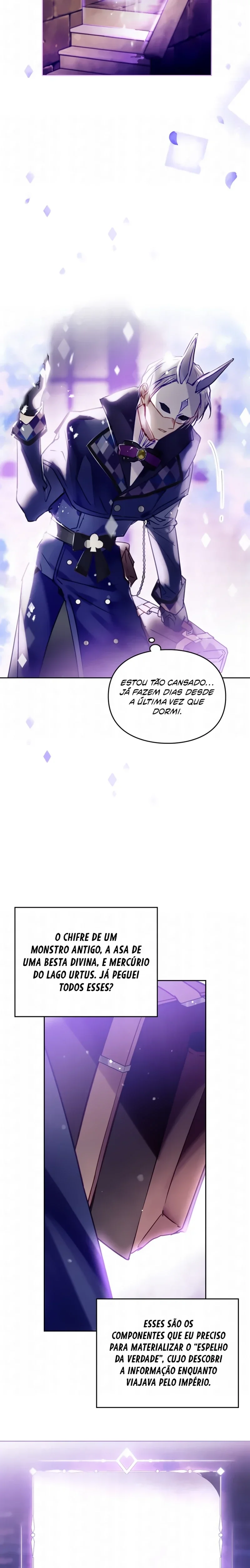 Read A Morte é o Único Fim Para a Vilã pt Manga Online