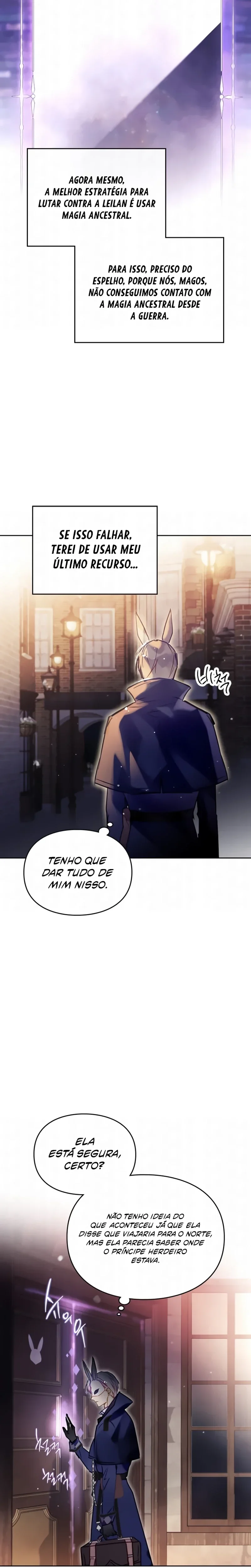 Read A Morte é o Único Fim Para a Vilã pt Manga Online