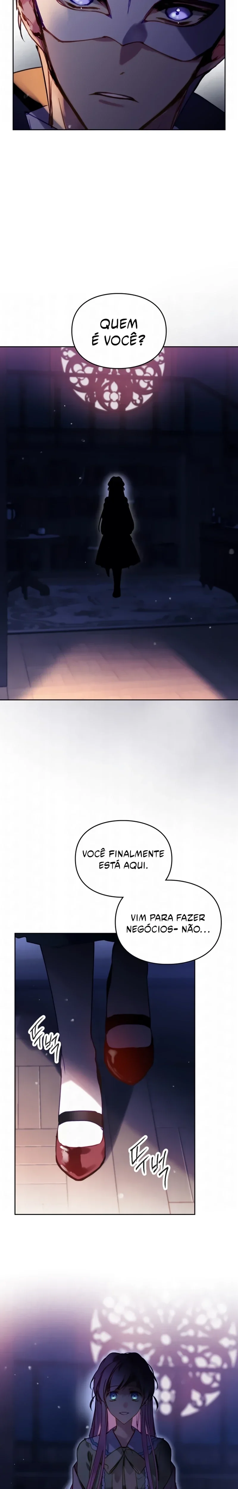Read A Morte é o Único Fim Para a Vilã pt Manga Online