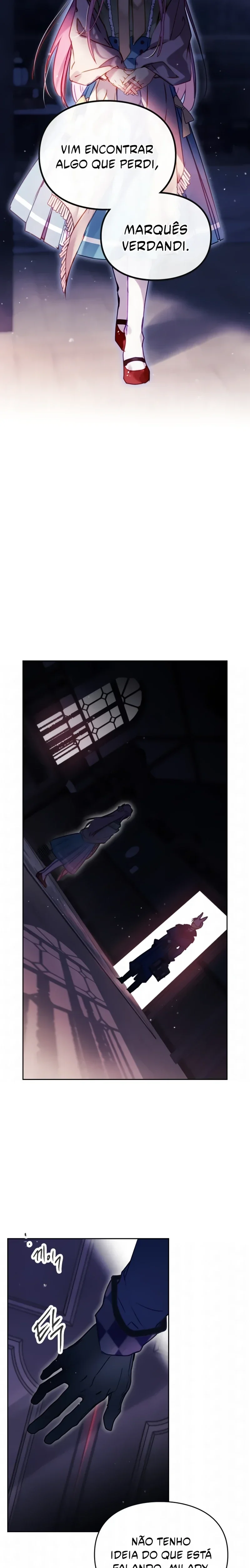Read A Morte é o Único Fim Para a Vilã pt Manga Online