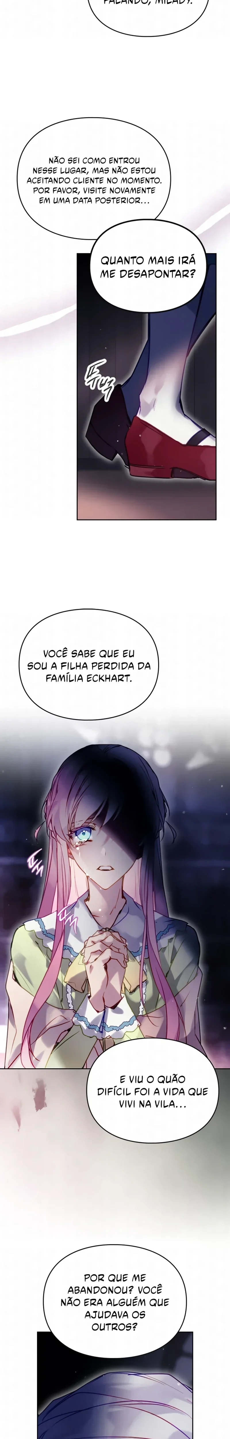 Read A Morte é o Único Fim Para a Vilã pt Manga Online