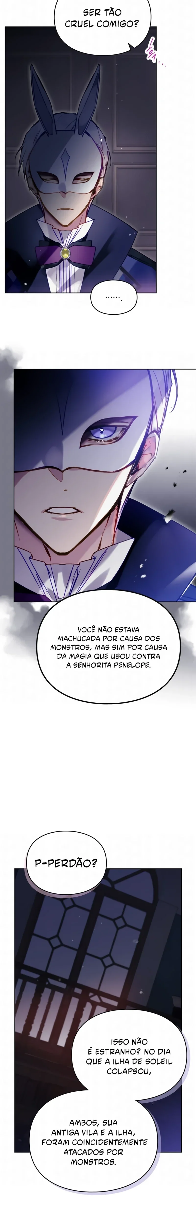 Read A Morte é o Único Fim Para a Vilã pt Manga Online
