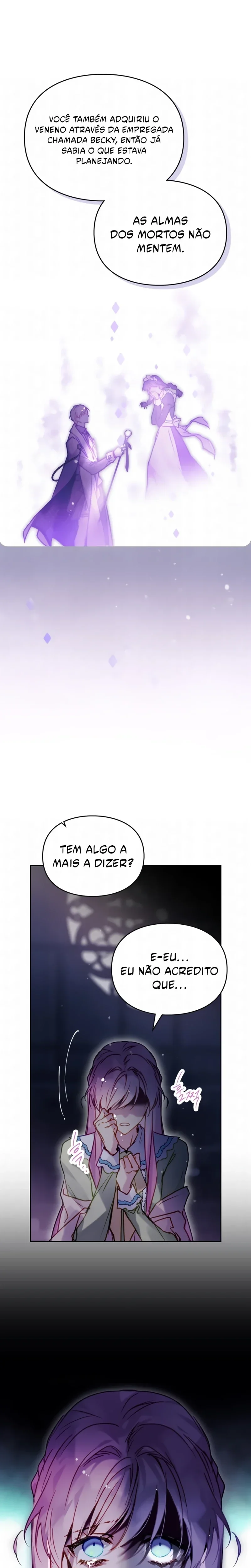 Read A Morte é o Único Fim Para a Vilã pt Manga Online