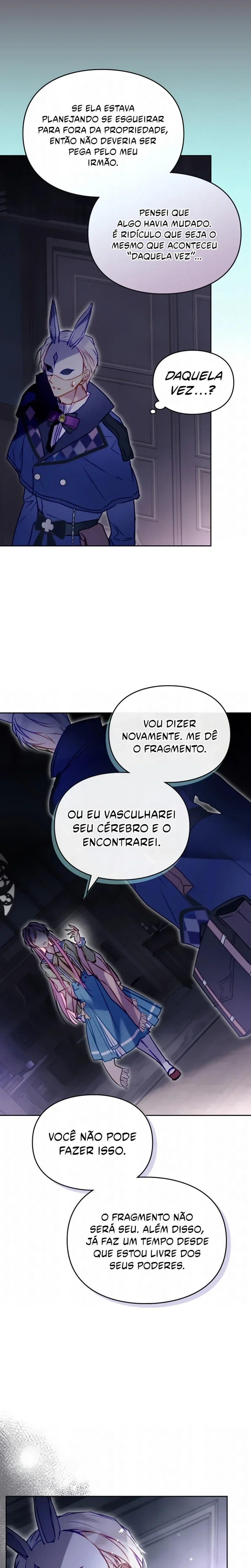 Read A Morte é o Único Fim Para a Vilã pt Manga Online