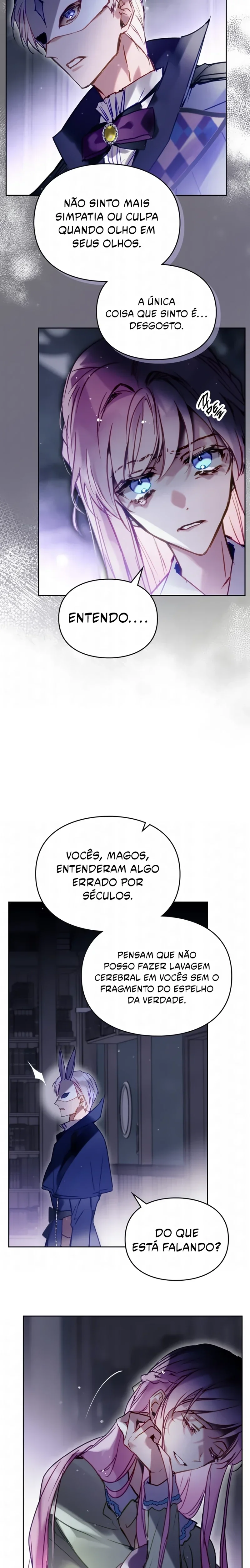Read A Morte é o Único Fim Para a Vilã pt Manga Online