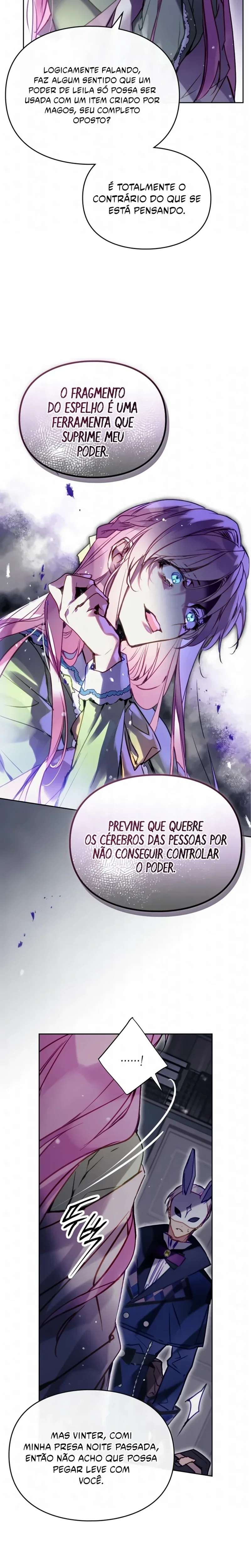 Read A Morte é o Único Fim Para a Vilã pt Manga Online