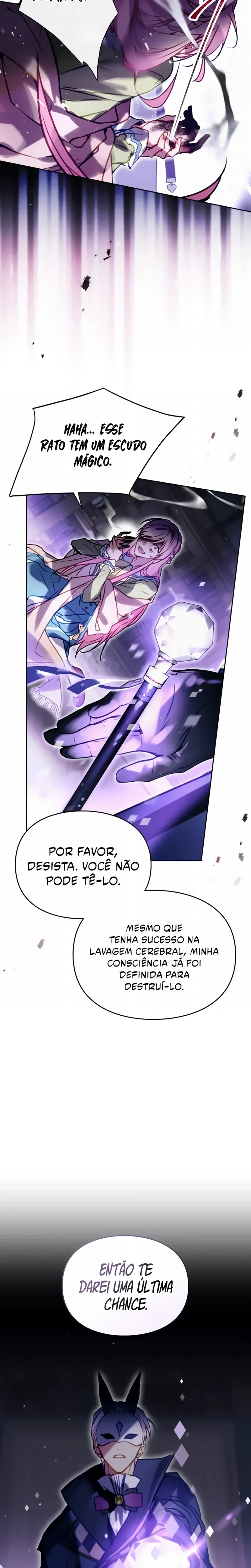 Read A Morte é o Único Fim Para a Vilã pt Manga Online