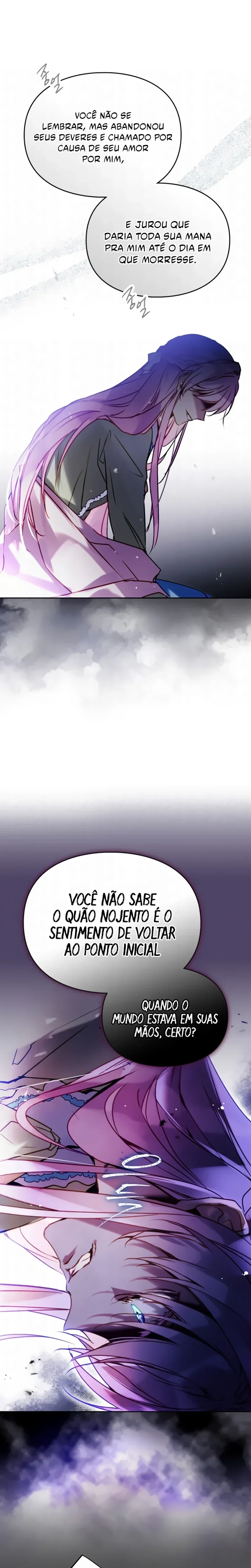 Read A Morte é o Único Fim Para a Vilã pt Manga Online