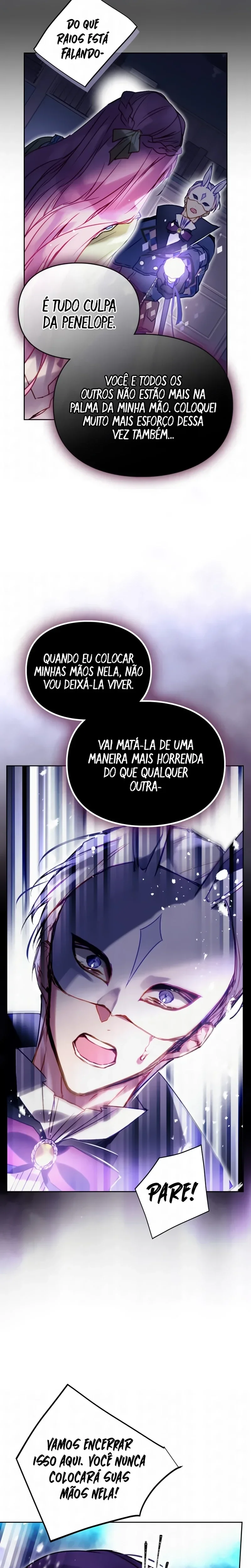Read A Morte é o Único Fim Para a Vilã pt Manga Online