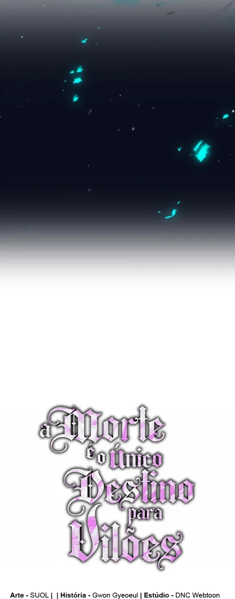 Read A Morte é o Único Fim Para a Vilã pt Manga Online