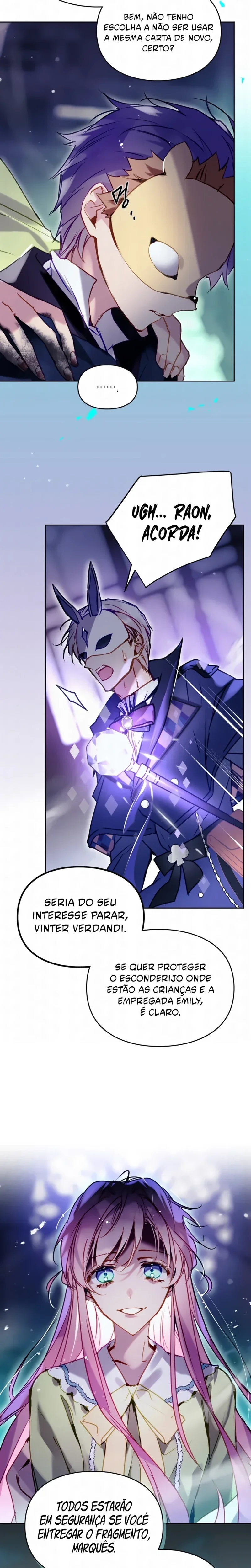 Read A Morte é o Único Fim Para a Vilã pt Manga Online