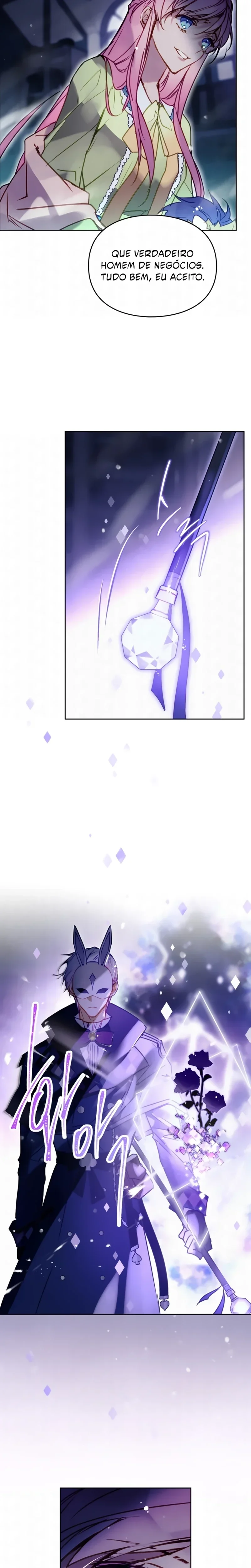 Read A Morte é o Único Fim Para a Vilã pt Manga Online