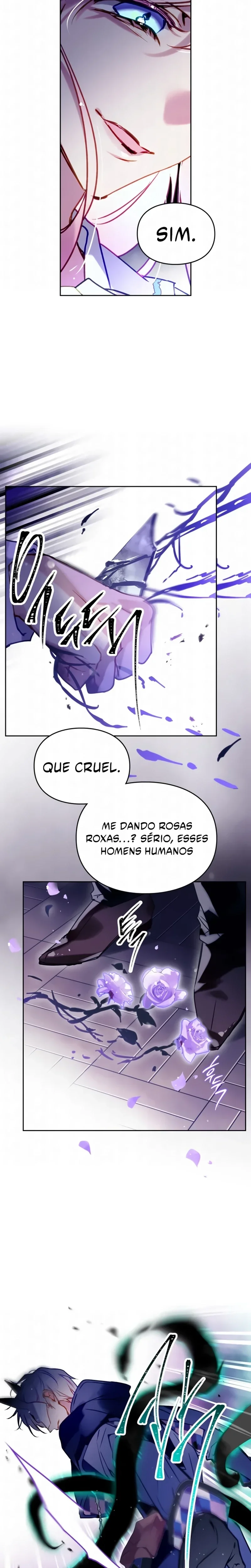 Read A Morte é o Único Fim Para a Vilã pt Manga Online