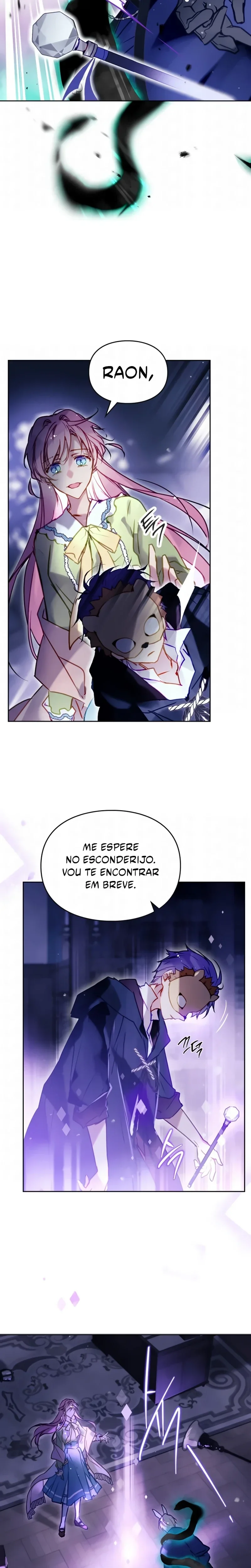 Read A Morte é o Único Fim Para a Vilã pt Manga Online