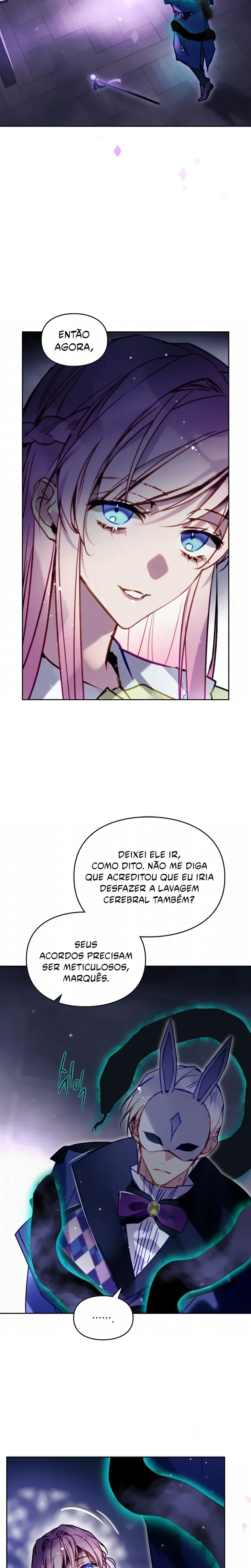 Read A Morte é o Único Fim Para a Vilã pt Manga Online