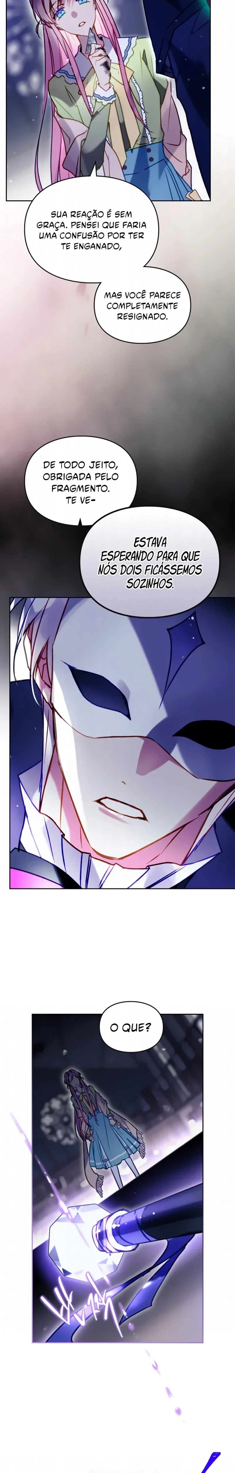 Read A Morte é o Único Fim Para a Vilã pt Manga Online