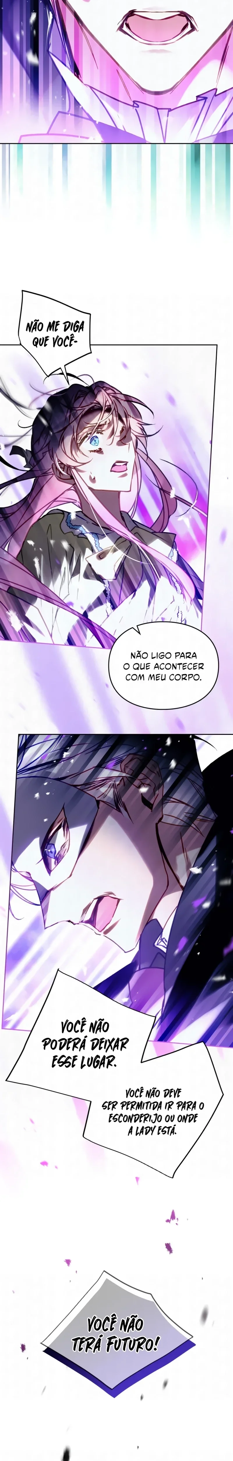 Read A Morte é o Único Fim Para a Vilã pt Manga Online