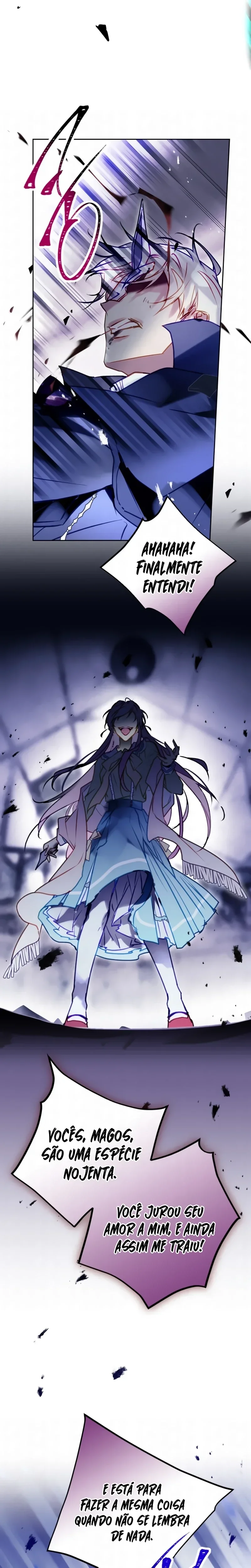 Read A Morte é o Único Fim Para a Vilã pt Manga Online