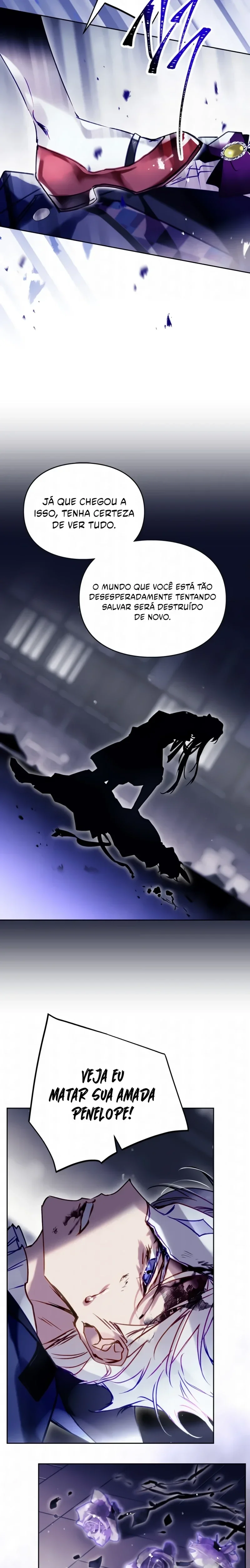 Read A Morte é o Único Fim Para a Vilã pt Manga Online