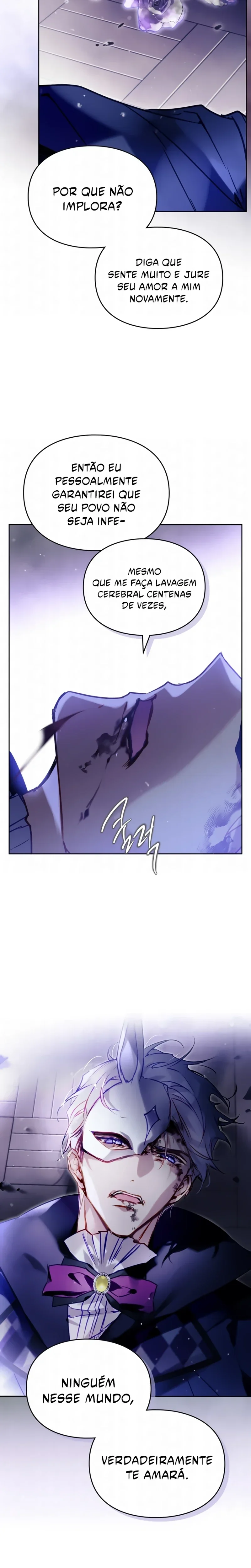 Read A Morte é o Único Fim Para a Vilã pt Manga Online