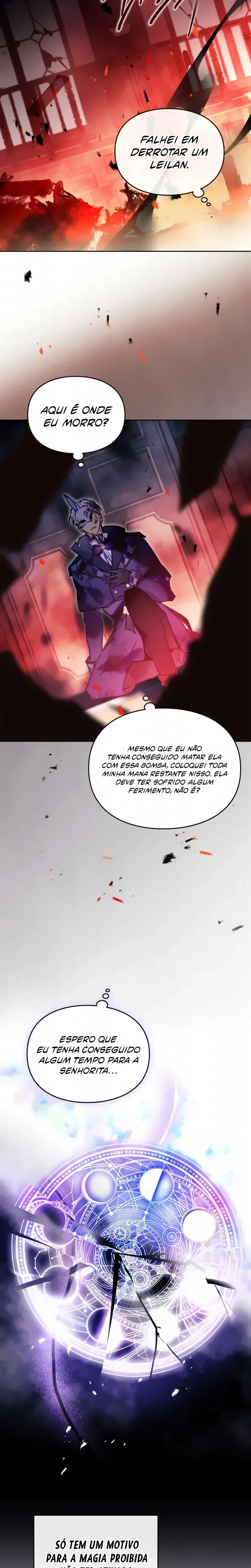 Read A Morte é o Único Fim Para a Vilã pt Manga Online