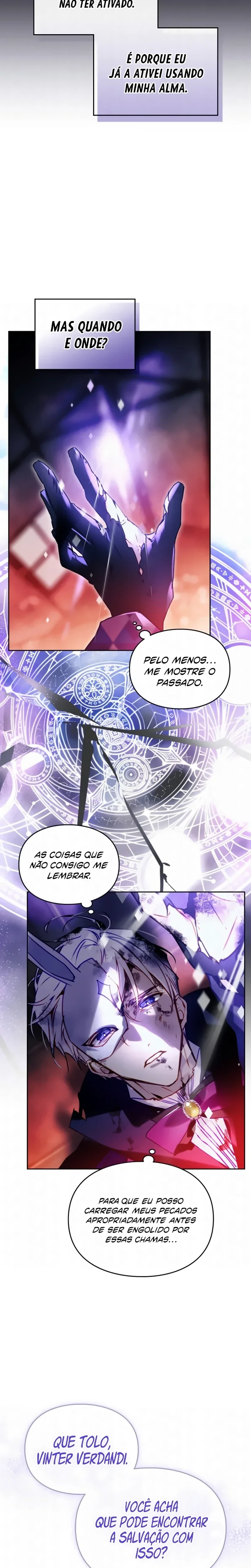 Read A Morte é o Único Fim Para a Vilã pt Manga Online