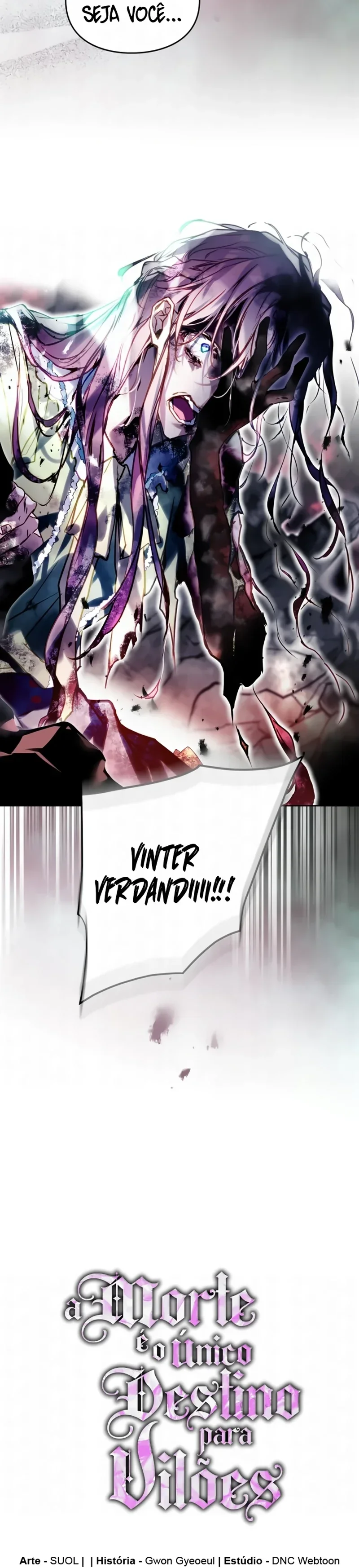 Read A Morte é o Único Fim Para a Vilã pt Manga Online