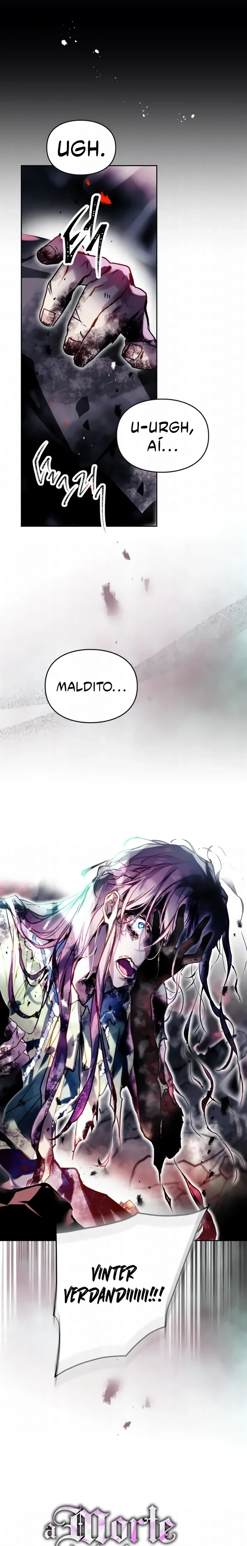 Read A Morte é o Único Fim Para a Vilã pt Manga Online