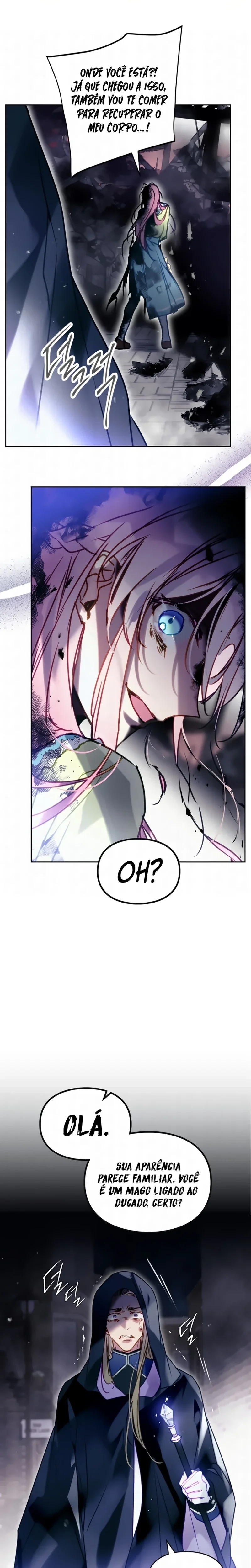 Read A Morte é o Único Fim Para a Vilã pt Manga Online