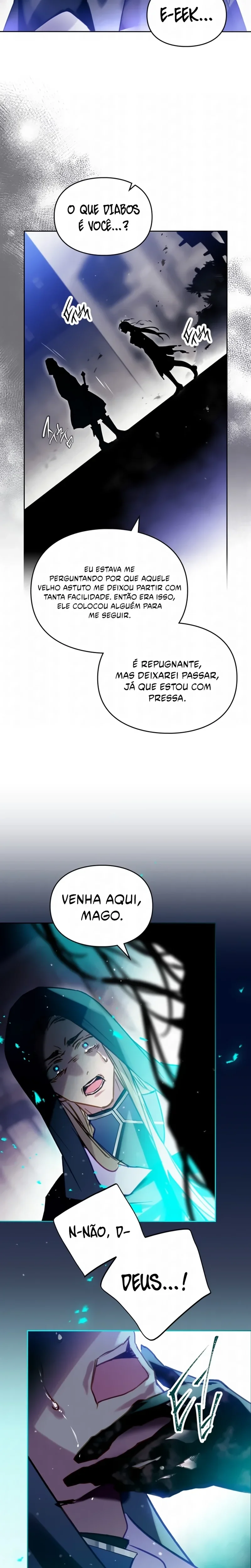 Read A Morte é o Único Fim Para a Vilã pt Manga Online