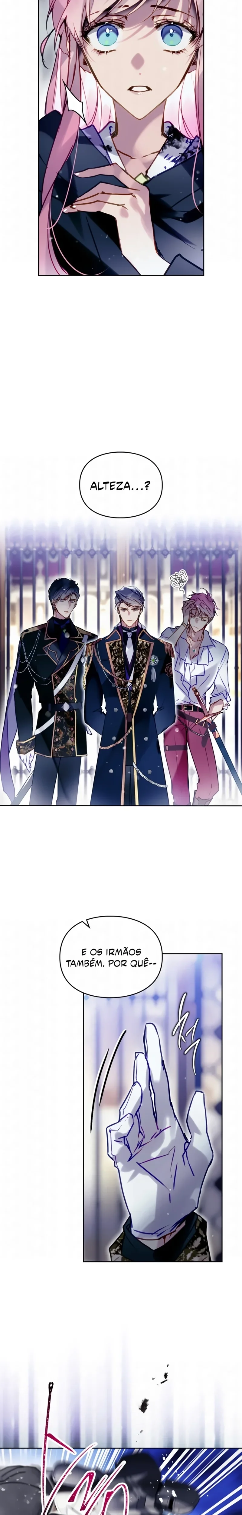 Read A Morte é o Único Fim Para a Vilã pt Manga Online