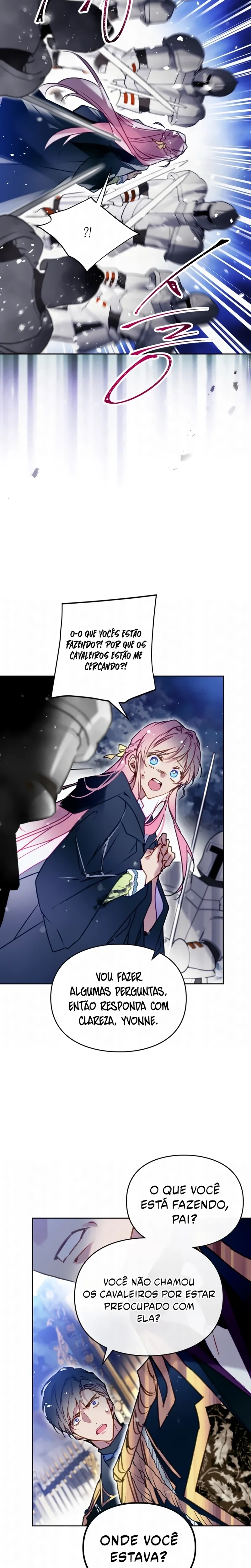 Read A Morte é o Único Fim Para a Vilã pt Manga Online