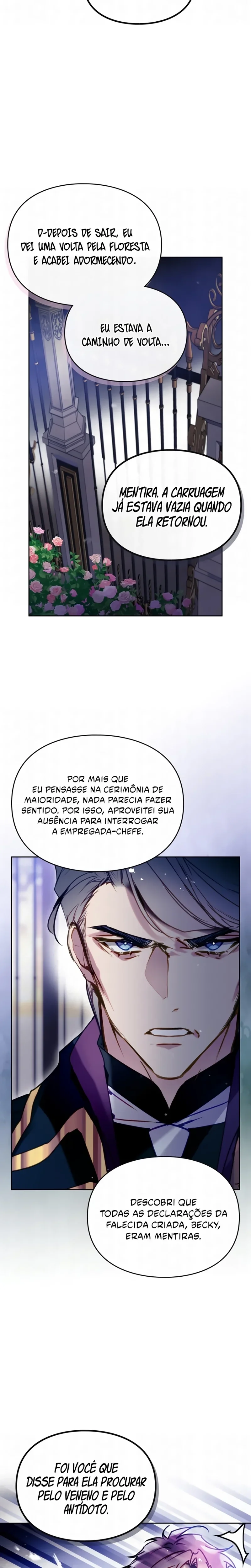 Read A Morte é o Único Fim Para a Vilã pt Manga Online
