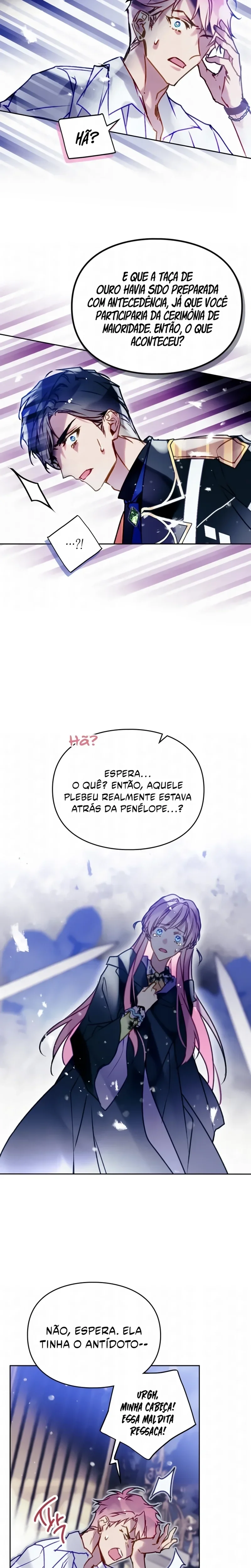 Read A Morte é o Único Fim Para a Vilã pt Manga Online