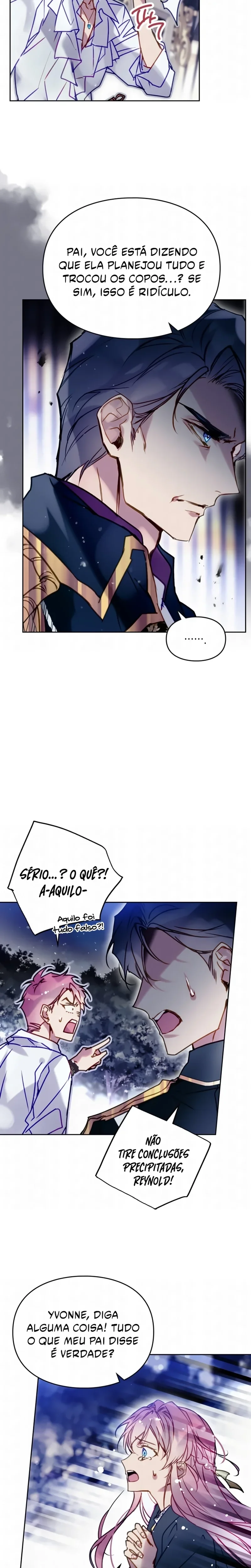 Read A Morte é o Único Fim Para a Vilã pt Manga Online