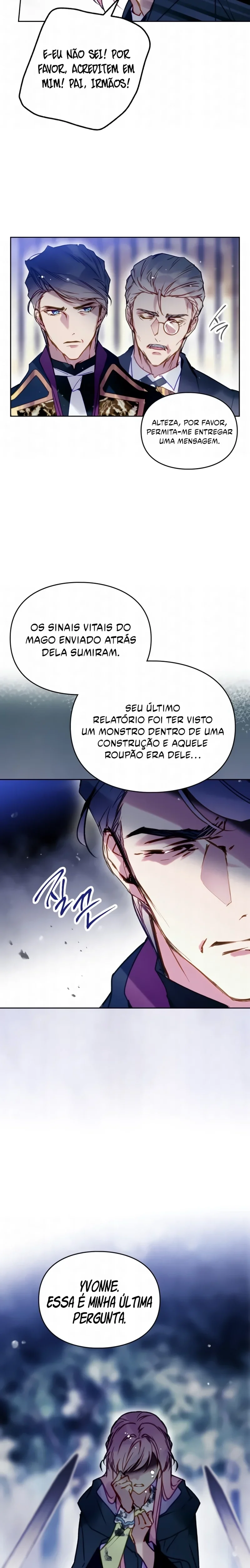 Read A Morte é o Único Fim Para a Vilã pt Manga Online