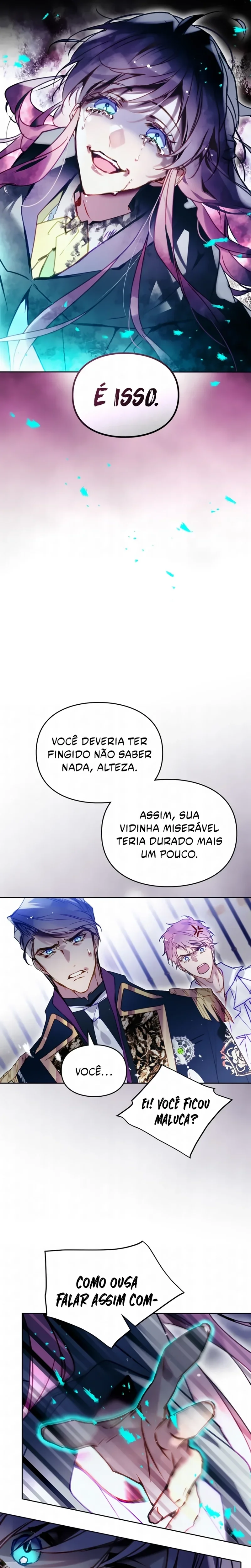 Read A Morte é o Único Fim Para a Vilã pt Manga Online
