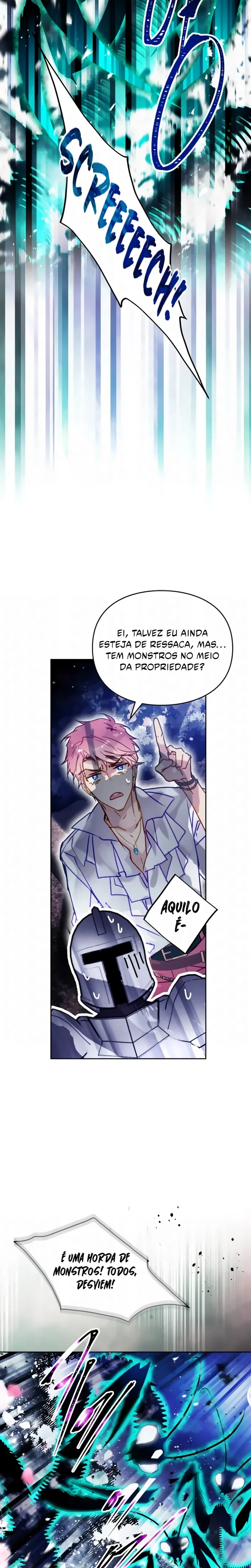 Read A Morte é o Único Fim Para a Vilã pt Manga Online
