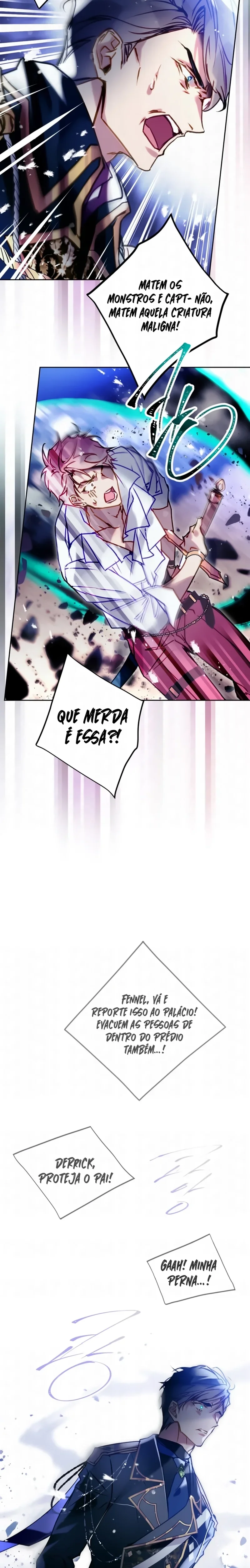 Read A Morte é o Único Fim Para a Vilã pt Manga Online