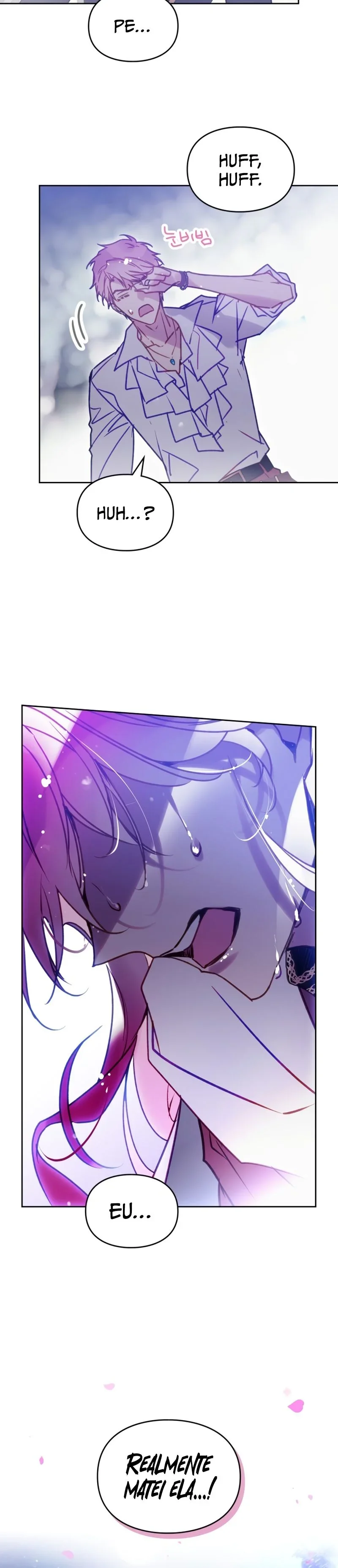 Read A Morte é o Único Fim Para a Vilã pt Manga Online