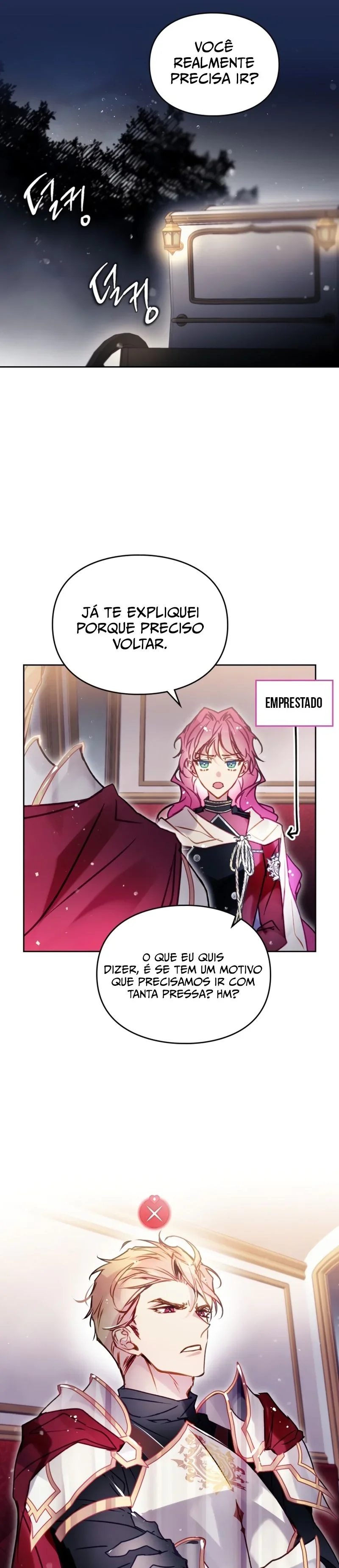 Read A Morte é o Único Fim Para a Vilã pt Manga Online
