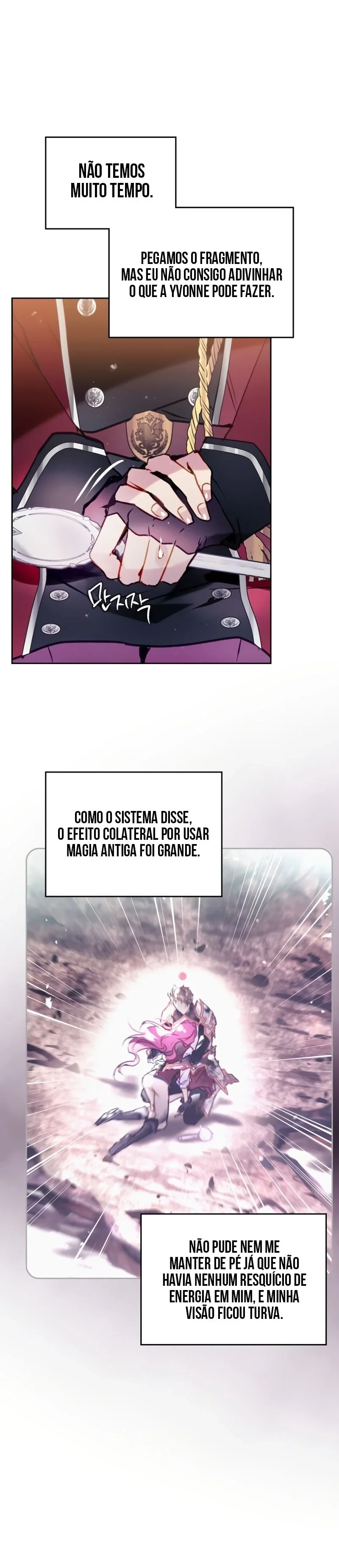 Read A Morte é o Único Fim Para a Vilã pt Manga Online