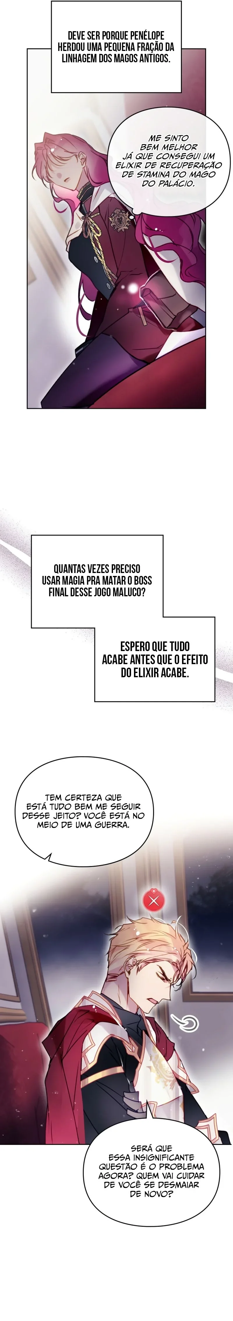 Read A Morte é o Único Fim Para a Vilã pt Manga Online