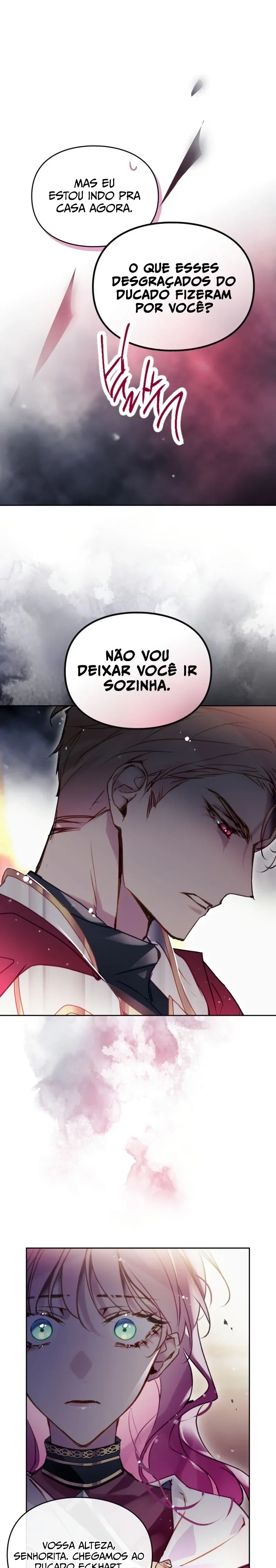Read A Morte é o Único Fim Para a Vilã pt Manga Online
