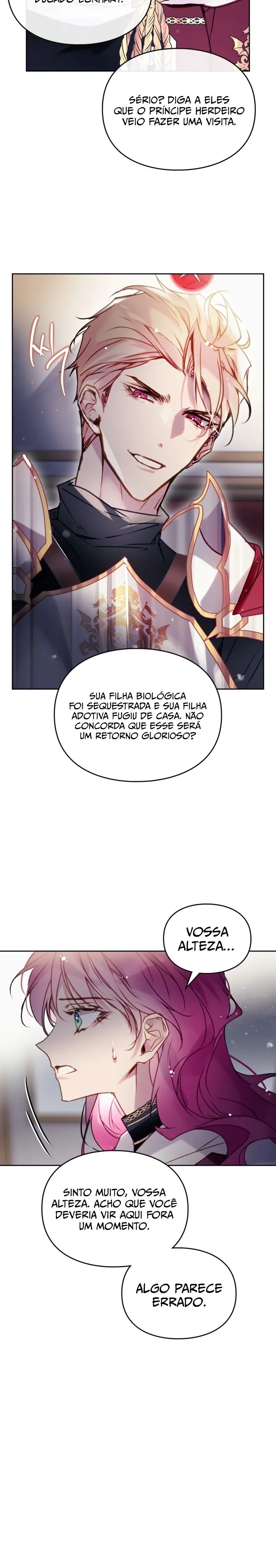 Read A Morte é o Único Fim Para a Vilã pt Manga Online