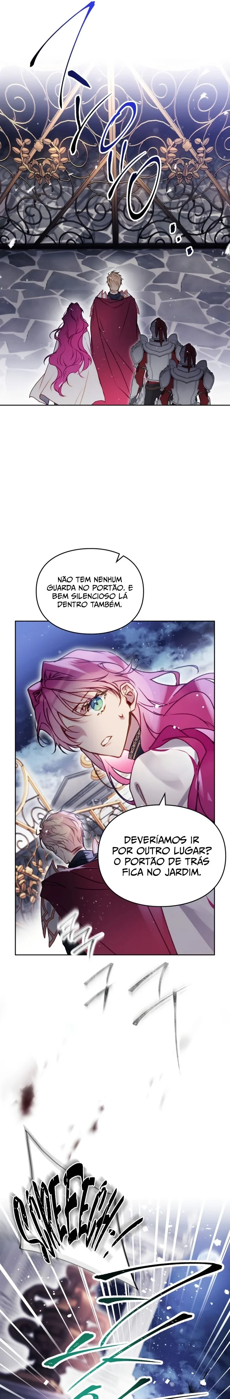 Read A Morte é o Único Fim Para a Vilã pt Manga Online