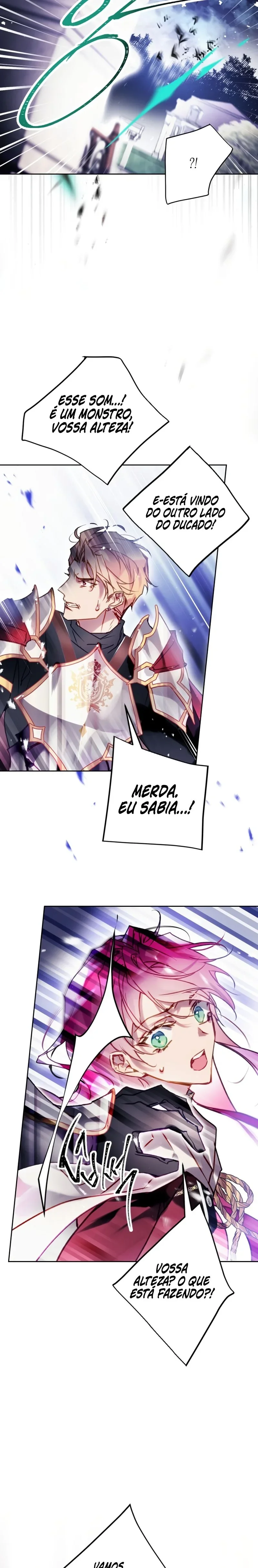 Read A Morte é o Único Fim Para a Vilã pt Manga Online