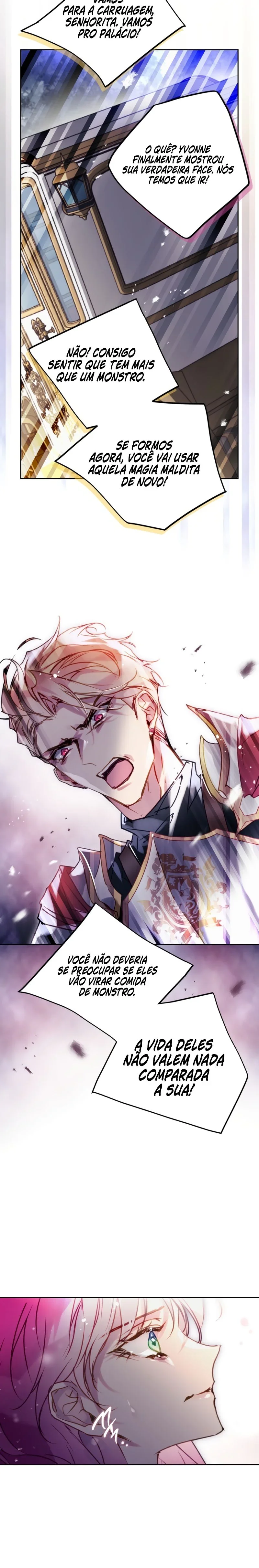 Read A Morte é o Único Fim Para a Vilã pt Manga Online